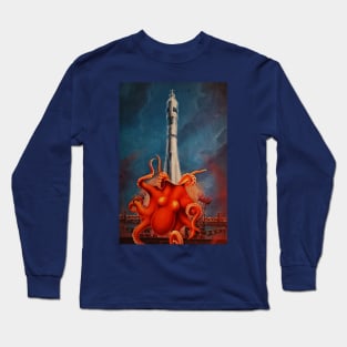 Octorocket Long Sleeve T-Shirt